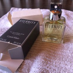 Eternity For Men 1.7 FLoz. Cologne.  New