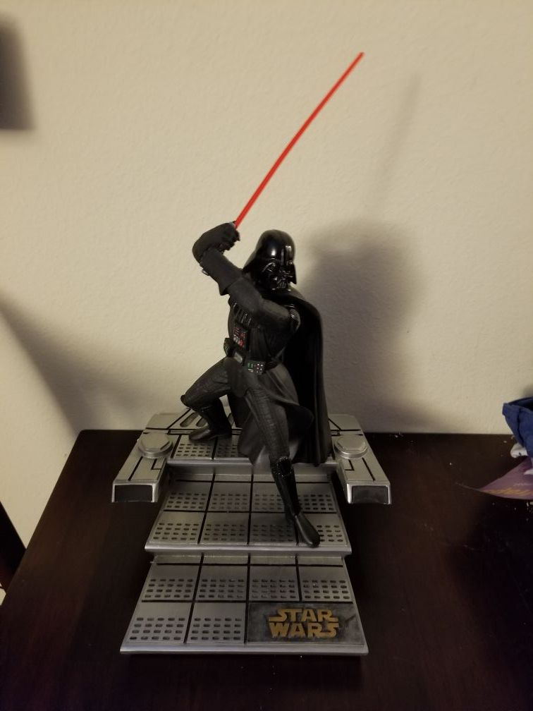 Star Wars collectible Darth Vader statue