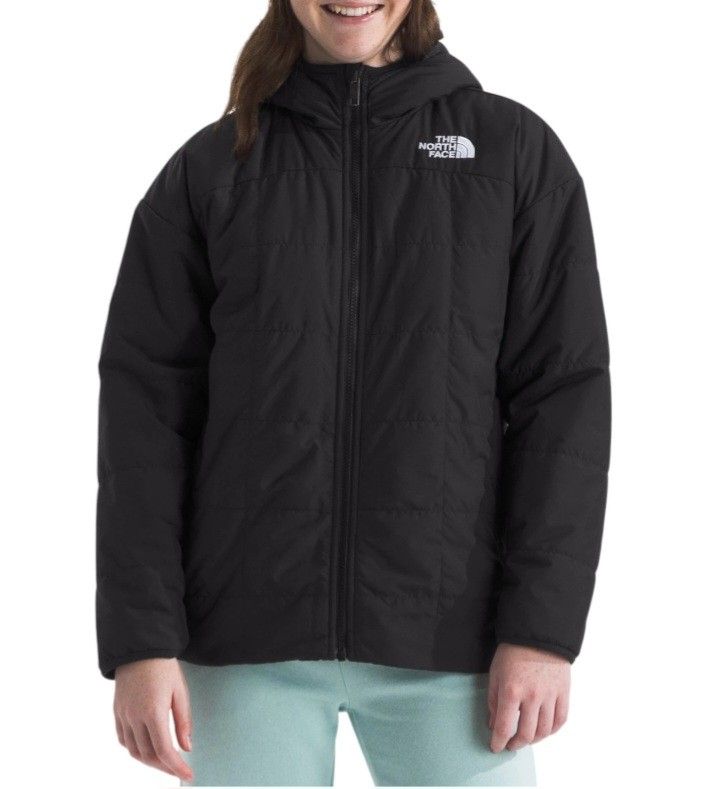 NorthFace Girls’ Reversible Shasta Short Parka