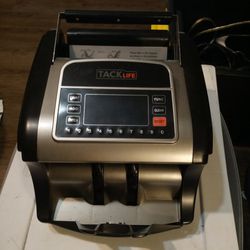 TACK LIFE MMCOI  OFFICE ELECTRONIC MONEY COUNTER MACHINE