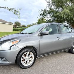 2018 Nissan Versa