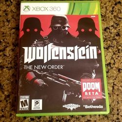 Wolfenstein: The New Order on Xbox 360