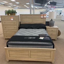 New Full Bedroom Set