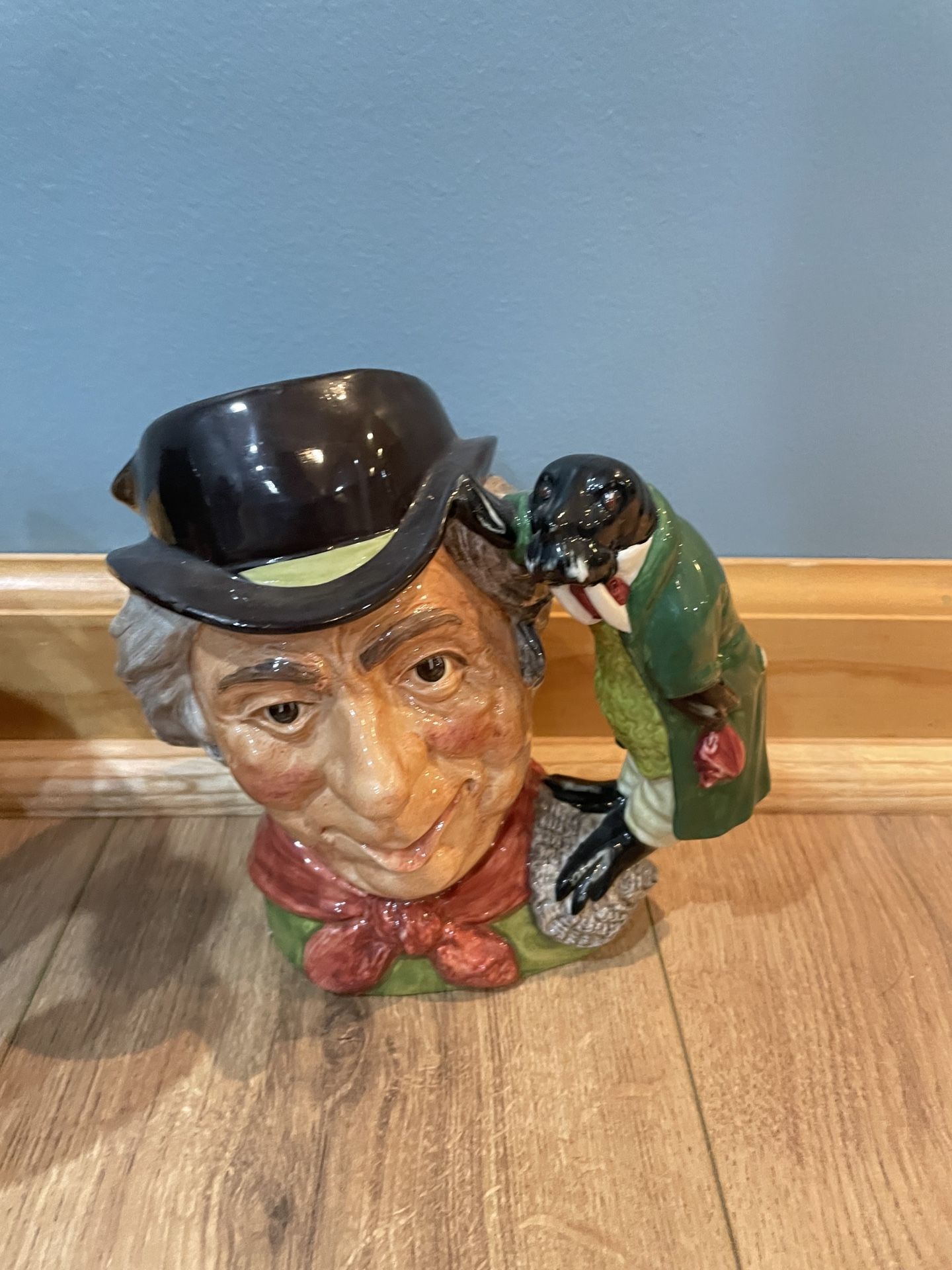 Royal Doulton The Walrus & Carpenter 1964 Large 6” Tall Character Jug D6604
