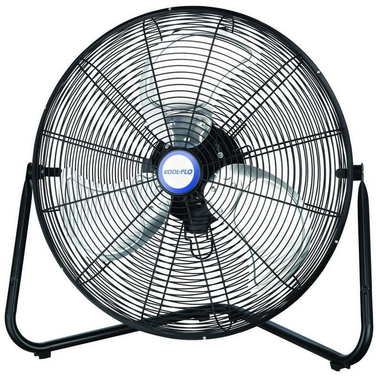 KOOL-FLO 22.2 in. H X 18 in. D 3 speed High Velocity Fan New box $35