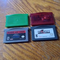 Nintendo Gameboy Advance Games