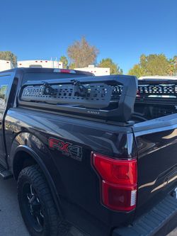 F150 bed rack