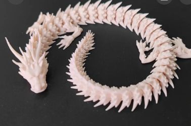 3D printed dragon