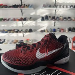 Kobe 6 All Star Red 
