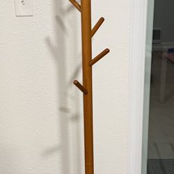 Wood Coat Rack