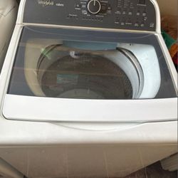 USED WHIRLPOOL CABRIO TOP LOAD WASHER MACHINE 