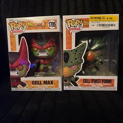 Cell Dragonball Z Funko Pop Bundle *BRAND NEW*