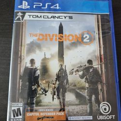 The Division 2 Ps4