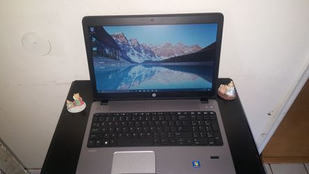 Hp probook-quadcore@2.70ghz-8gigs-320hd-webcam-hdmi-dvdrw- -  (Windows 10-office 2013)
