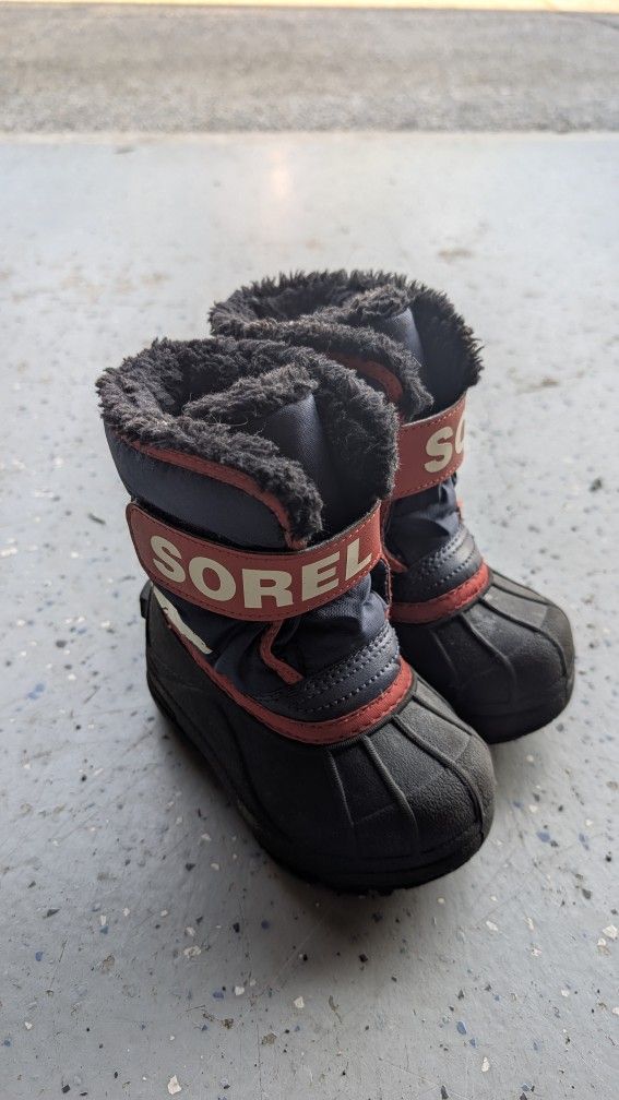 Sorel Winter Toddler Boots