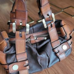 micheal kors leather purse 