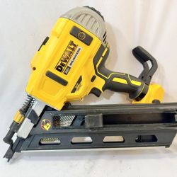DEWALT DCN692 20-Volt MAX XR Brushless 2-Speed 30° Framing Nailer (Bare Tool)