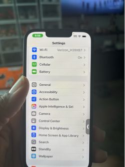 iPhone 16e 128GB (SOS MODE)