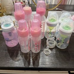 Baby Girl Bottle