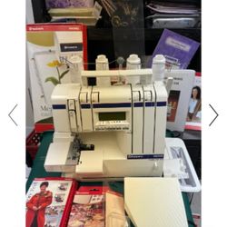 Husqvarna Viking 936 Serger Machine 