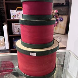 Nesting Storage Boxes $10