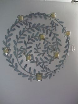 Decorative candle holder