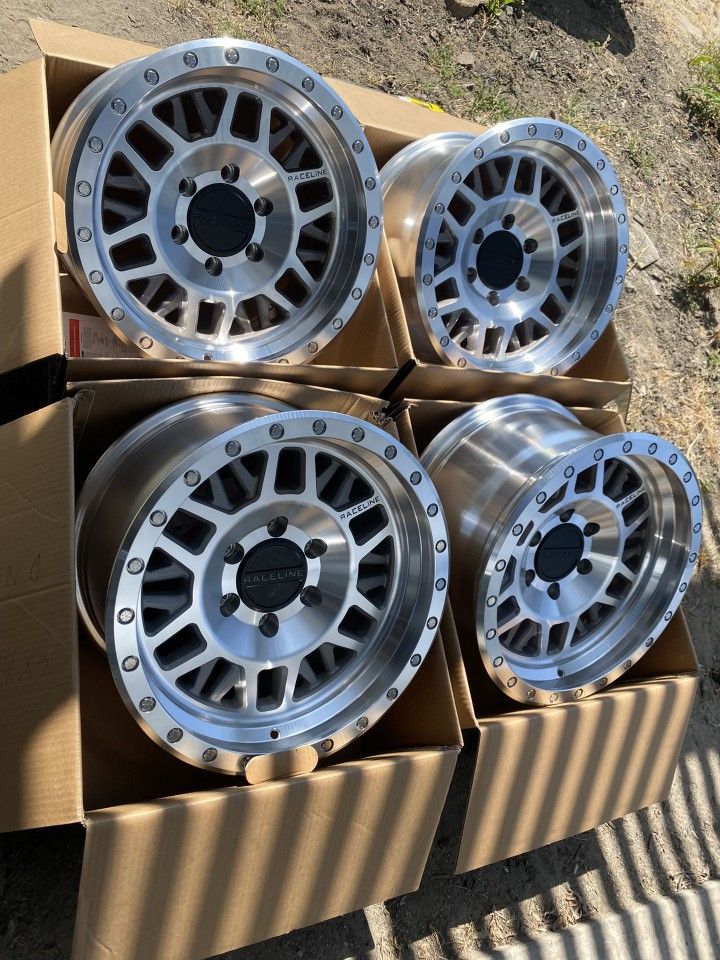 Raceline 951MC Ryno Machined 17x8.5 6x135 0 Offset for Sale in Corona ...