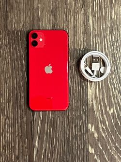 iPhone 11 Red UNLOCKED FOR ANY CARRIER!