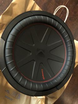 12” kicker CompoR