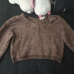Comfy Brown Sweater