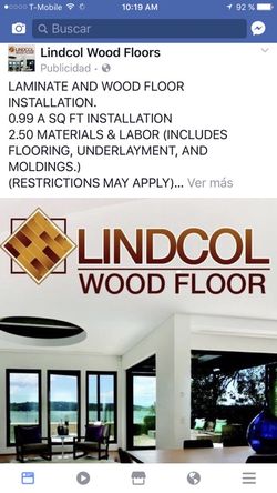 Laminated And Wood Floors