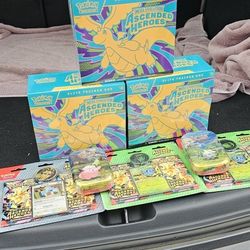 Ascended Heroes Elite Trainer Box 