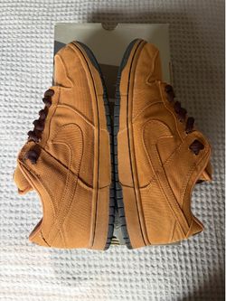 Nike sb dunk low Carhartt shale sz11