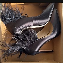 Black Heels Size 7