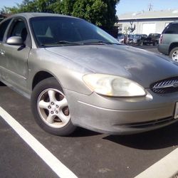 2001 For Taurus 