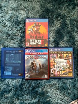 PS4 Games lot (Prices in description)