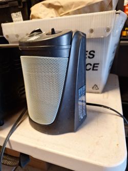 Room heater.