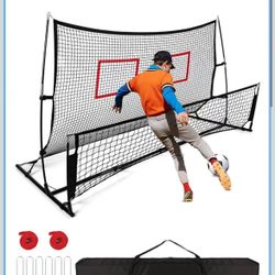 Soccer Rebounder 2In1,
