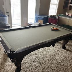 Pool Table  Brunswick Company 