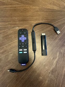 Roku Stick & Remote