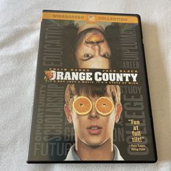Orange County DVD Colin Hanks Widescreen Edition