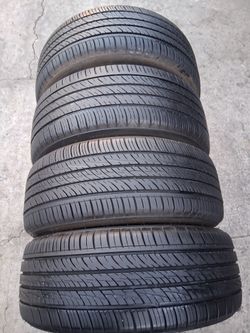 4 Used Tires 215/45r18 🤑 Free Installation And Balance ‼️