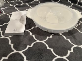 Princess House Marbella™ Round Bake & Store Dish – Brand New