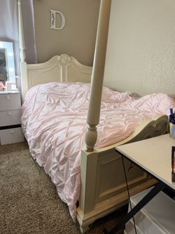Full size bed frame