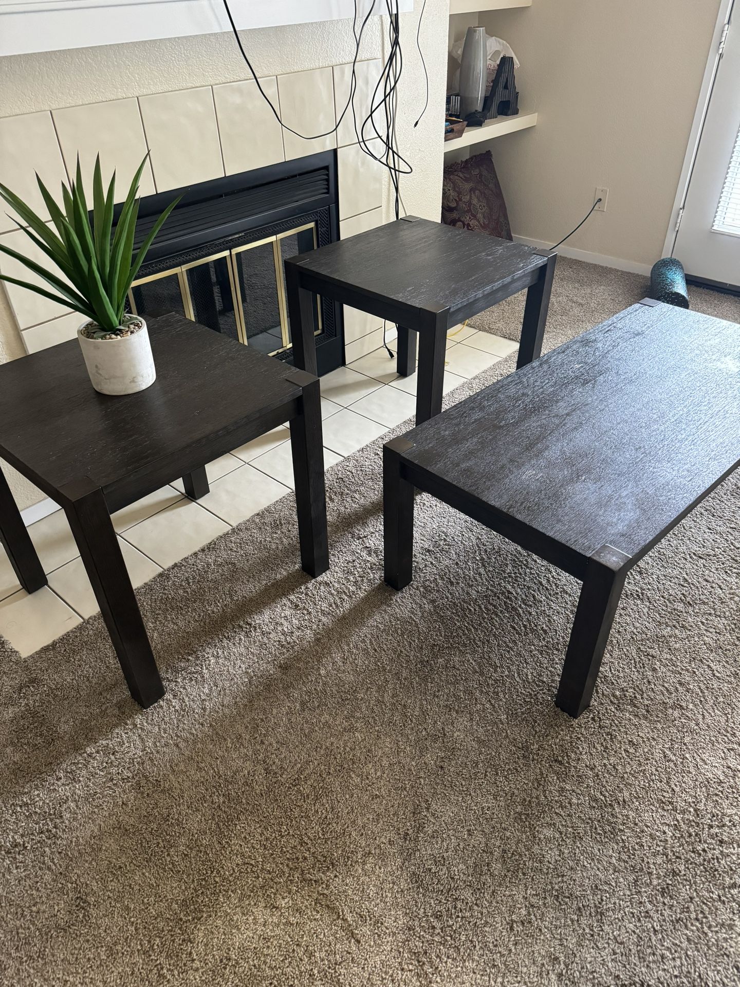 Coffee Table Set 