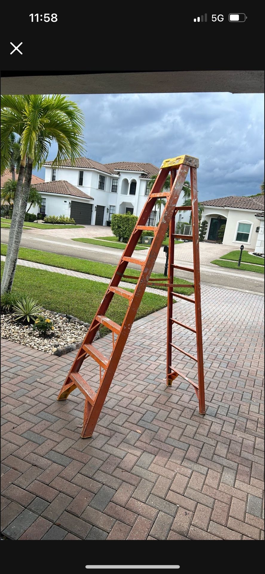 8 Ft Ladder