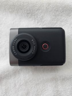 Canon PowerShot V10 2.0in Touch LCD  microSD USB-c NO BOX NO STRAP, WORKS GREAT