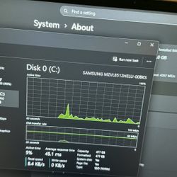 Samsung Galaxy Book 5 - Core 7 Processor 1 Month Old Like NEW