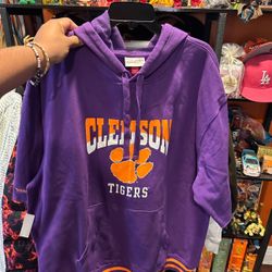 Clemson Pregame Warmup Hoodie