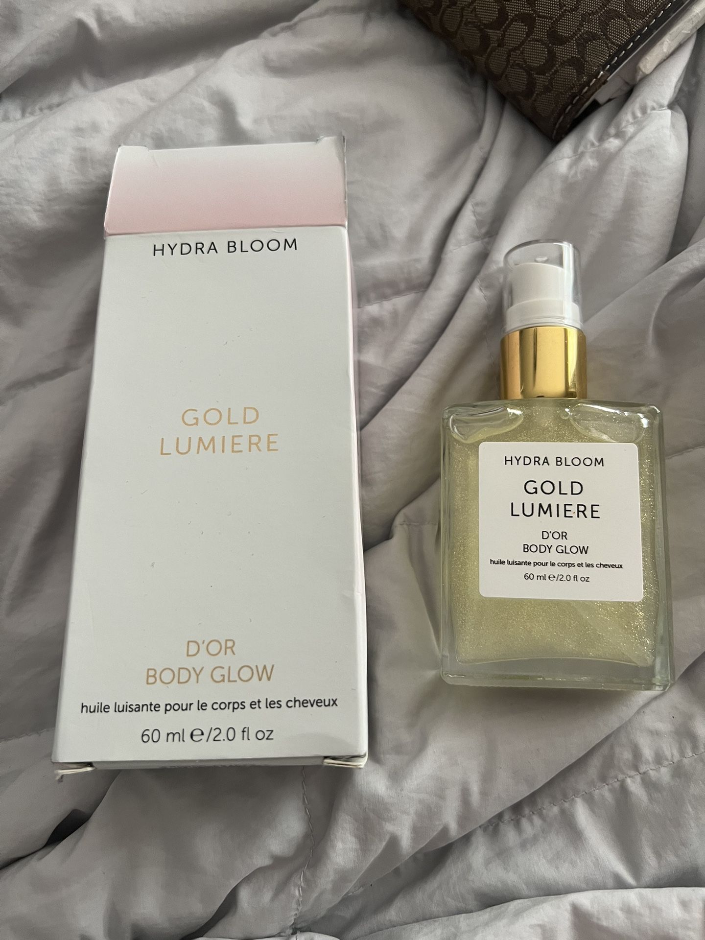 Hydra Bloom Gold Lumiere D’or Body Glow
